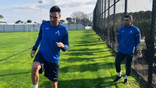 Днес след 62 дни полузащитникът на Левски Георги Миланов проведе