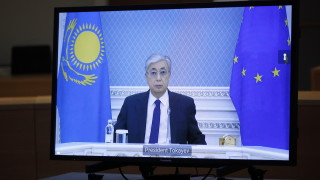Във вторник президентът на Казахстан Касим Жомарт Токаев заяви пред парламента