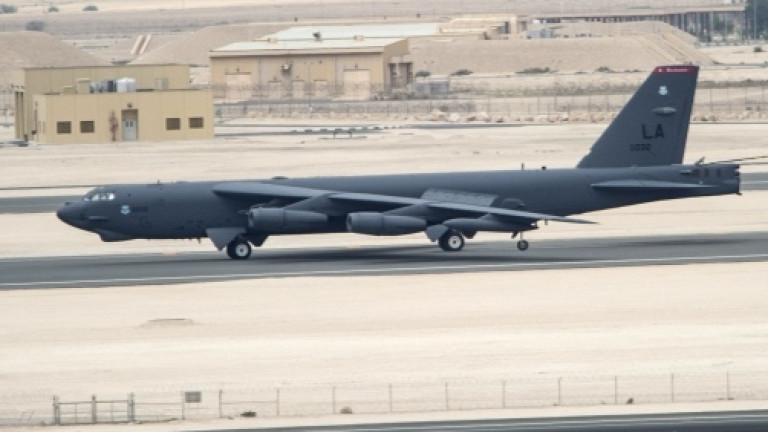 За пръв път американски бомбардировач Б-52 атакува "Ислямска държава"