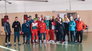 Националният ни тим по бокс направи едноседмичен лагер с представители