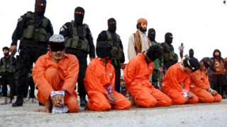 "Ислямска държава" екзекутира петима по подозрение, че са шпиони