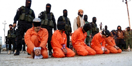 "Ислямска държава" екзекутира петима по подозрение, че са шпиони