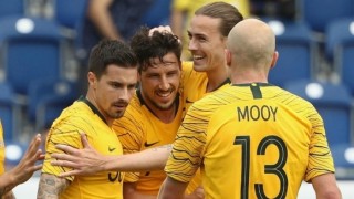 Националният отбор на Австралия записа категорична победа с 4 0 над