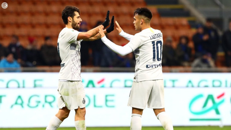 Интер разби с 6:2 Беневенто у дома в мач от