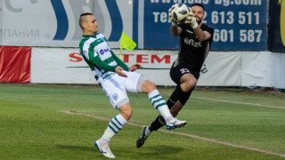 Вратарят на Верея Генадий Ганев сподели впечатленията си от загубата