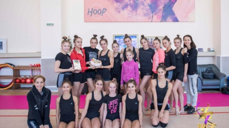 Гимнастичките започнаха тренировки с традиционен молебен за здраве, успехи и благополучие