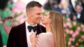 На Жизел Бюндхен и Том Брейди и преди им се