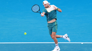 Григор Димитров ще срещне представителя на домакините Артур Риндеркнех на четвъртфиналите на туринра