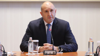 Президентът Румен Радев заяви по време на консултациите с парламентарно