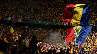 Фенове на румънския национален отбор скандираха името на руския президент
