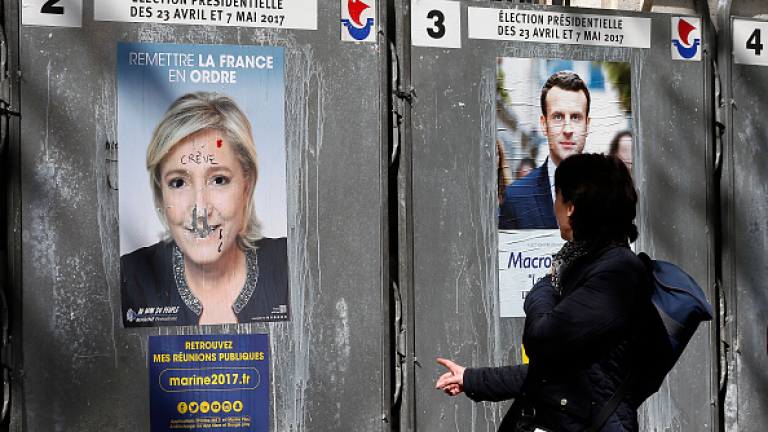 Пресата за Франция: Загуба за партиите на статуквото и избор между прогреса и смъртта