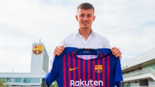 Отборът на Барселона обяви изненадващо ново попълнение Става въпрос за