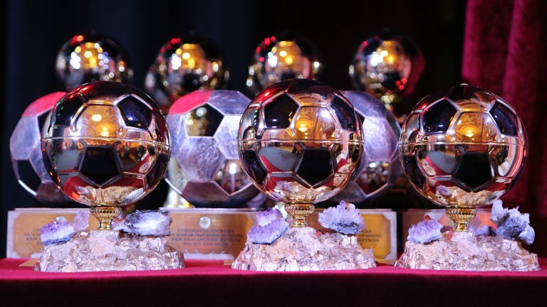 Победителите от 61-ата анкета "Футболист на годината" в България ще бъдат обявени на 19 януари