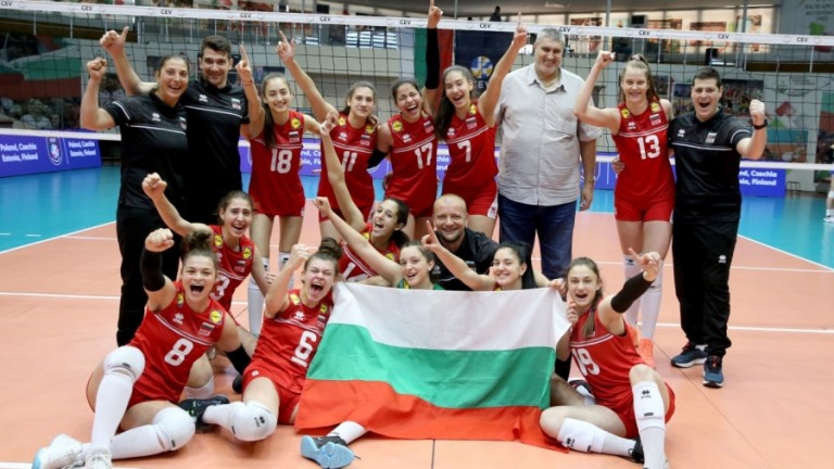 България U16 на европейските финали в Унгария и Словакия