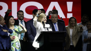 Кандидатът на управляващата консервативна Суверенна народна партия Лаура Фернандес спечели