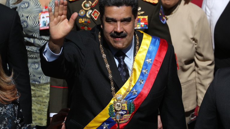 Мадуро сравни Болсонару с Хитлер 