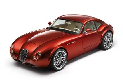 Wiesmann GT MF4 с двигателя на BMW M3