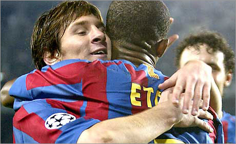 Лионел Меси се завърна в Аржентина