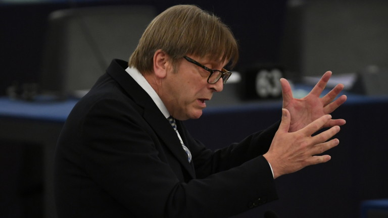 Ги Верхофстат призова за отмяна на правилото за единодушие в ЕС