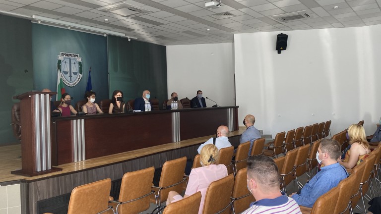 Главният прокурор Иван Гешев участва в работно съвещание на Специализирана