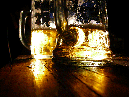 Пиенето на бира е спаднало с близо 10% от началото на кризата