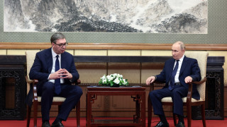 Русия не тъжи за Вучич