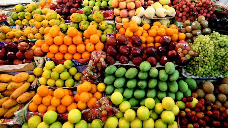 Опасност от внос на развалени гръцки плодове и зеленчуци 