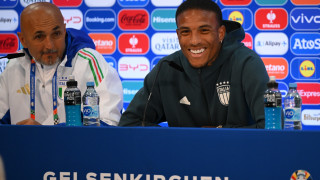 Полузащитникът на националния отбор на Италия Майкъл Фолоруншо дори не бе