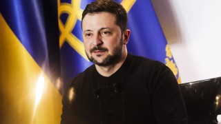 Президентът на Украйна Володимир Зеленски съобщи че е провел първи