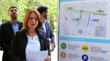  Фандъкова желае с малко намеси да насърчи придвижването в София 
