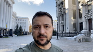 Британският вестник Financial Times обяви президента на Украйна Володимир Зеленски