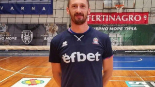 Украинец е поредното ново попълнение в състава на Черно море