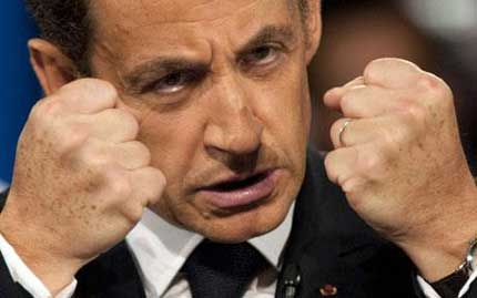 Саркози се закани на стачниците 