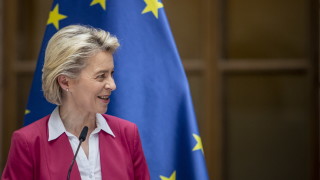 Председателят на Европейската комисия Урсула фон дер Лайен обяви че