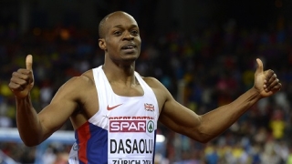 Десаолу триумфира с титлата на 100 м при мъжете