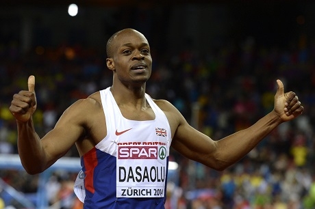 Десаолу триумфира с титлата на 100 м при мъжете