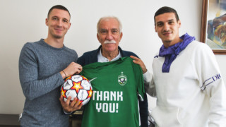 Лудогорец почете 19 октомври денят на българския лекар Капитаните