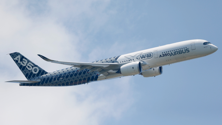 Китайска компания купува 20 самолета Airbus А350