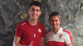 Централният защитник на ЦСКА Пламен Гълъбов бе под наем в