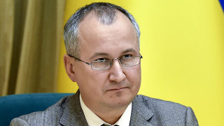 Ръководителят на Службата за сигурност на Украйна Василий Грицак обръщайки