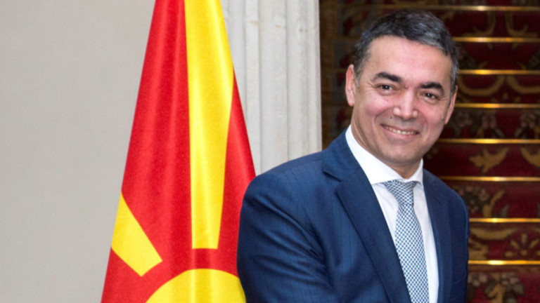 Никола Димитров: В ЕС ще влезем като македонци, които говорят македонски език