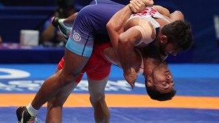 Дейвид Димитров остана пети на Световното първенство по борба до