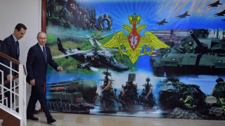 Неидентифицирани самолети нанесоха удари по цели в Сирия близо до