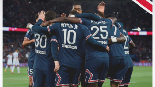 ПСЖ докосва титлата след измъчена победа над Марсилия