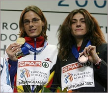 Венева: Доволна съм oт представянето си