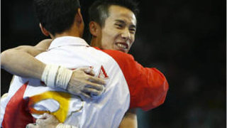 Ян Вей със златен медал