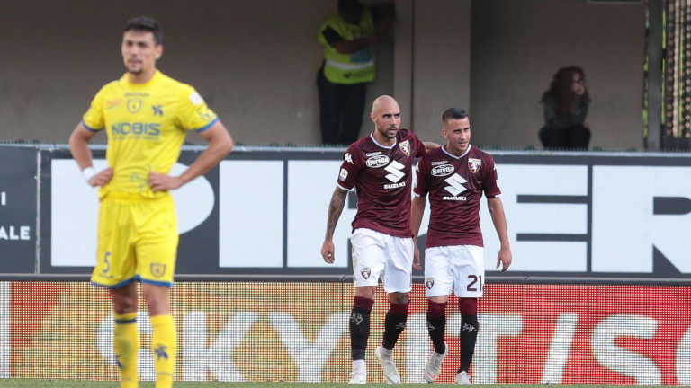 Важни победи за Фиорентина, Торино и Дженоа в Серия "А"