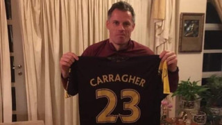 Карагър получи фланелка на Ботев (Пд)