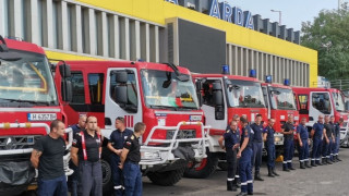 Изпращаме 36 пожарникари в Александруполис