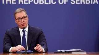 Президентът на Сърбия Александър Вучич заяви че не възнамерява да